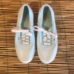 Vans Light Blue